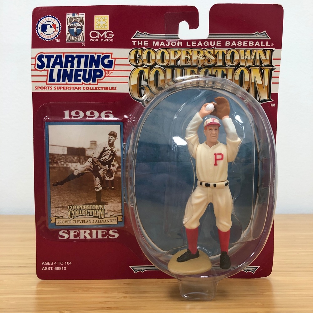Starting Lineup Action Figure Cream Grover Cleveland Alexander 96